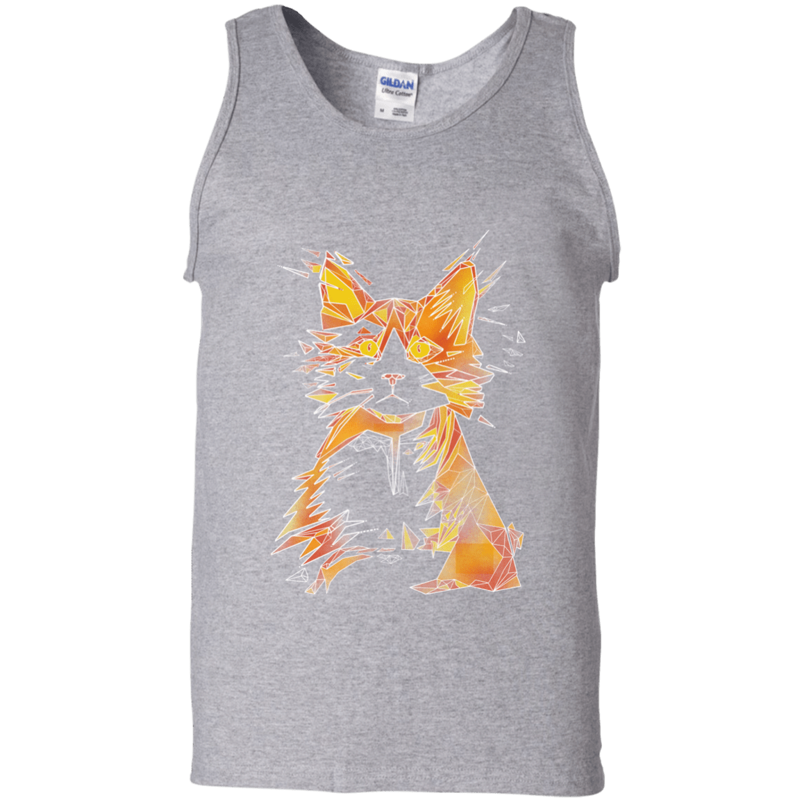 Scattered Men's Tank Top