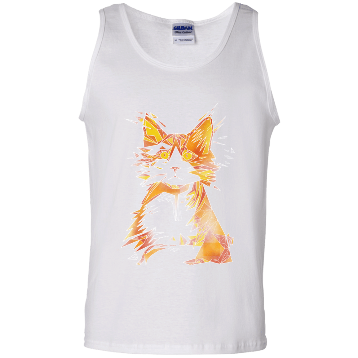 Scattered Men's Tank Top