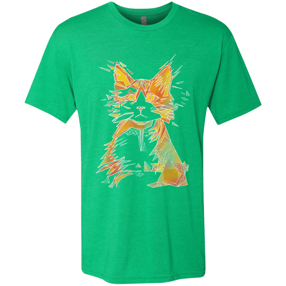 T-Shirts Envy / S Scattered Men's Triblend T-Shirt