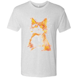 T-Shirts Heather White / S Scattered Men's Triblend T-Shirt