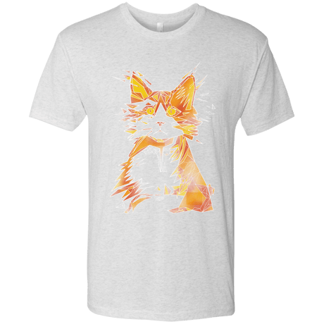 T-Shirts Heather White / S Scattered Men's Triblend T-Shirt