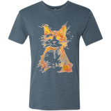 T-Shirts Indigo / S Scattered Men's Triblend T-Shirt