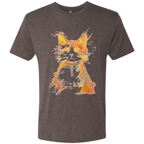 T-Shirts Macchiato / S Scattered Men's Triblend T-Shirt