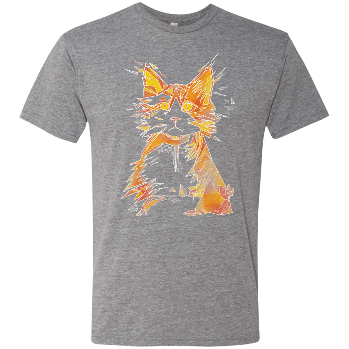 T-Shirts Premium Heather / S Scattered Men's Triblend T-Shirt