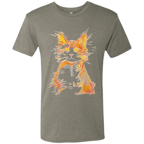 T-Shirts Venetian Grey / S Scattered Men's Triblend T-Shirt