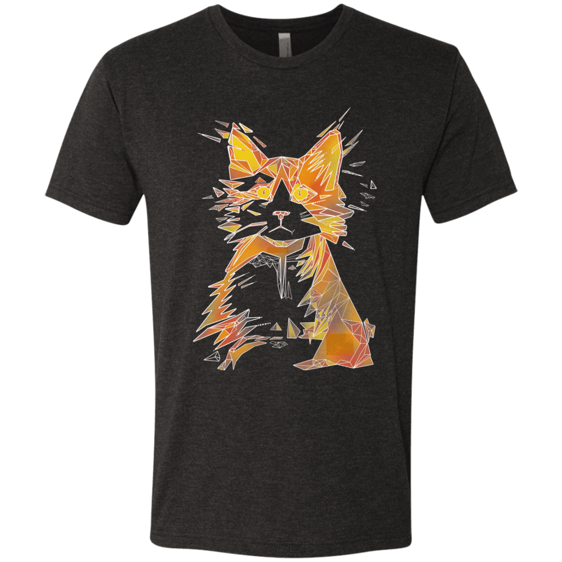 T-Shirts Vintage Black / S Scattered Men's Triblend T-Shirt