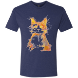 T-Shirts Vintage Navy / S Scattered Men's Triblend T-Shirt