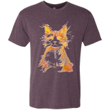 T-Shirts Vintage Purple / S Scattered Men's Triblend T-Shirt