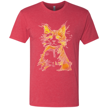 T-Shirts Vintage Red / S Scattered Men's Triblend T-Shirt