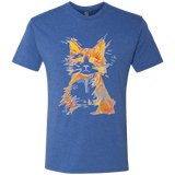 T-Shirts Vintage Royal / S Scattered Men's Triblend T-Shirt