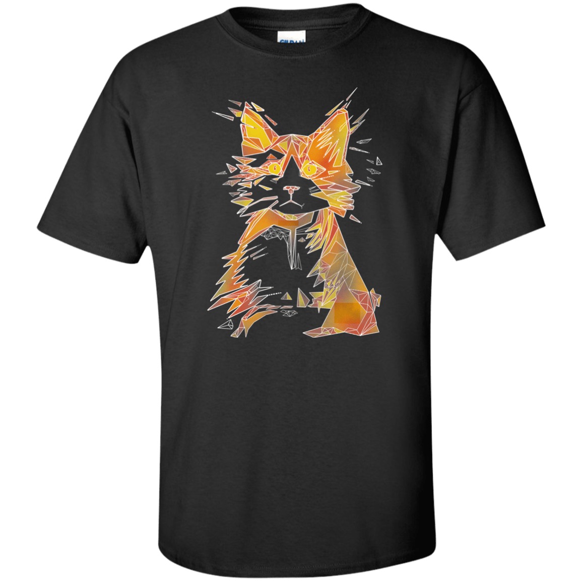 T-Shirts Black / XLT Scattered Tall T-Shirt