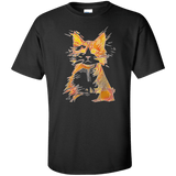 T-Shirts Black / XLT Scattered Tall T-Shirt