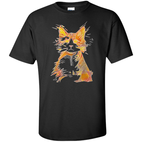 T-Shirts Black / XLT Scattered Tall T-Shirt