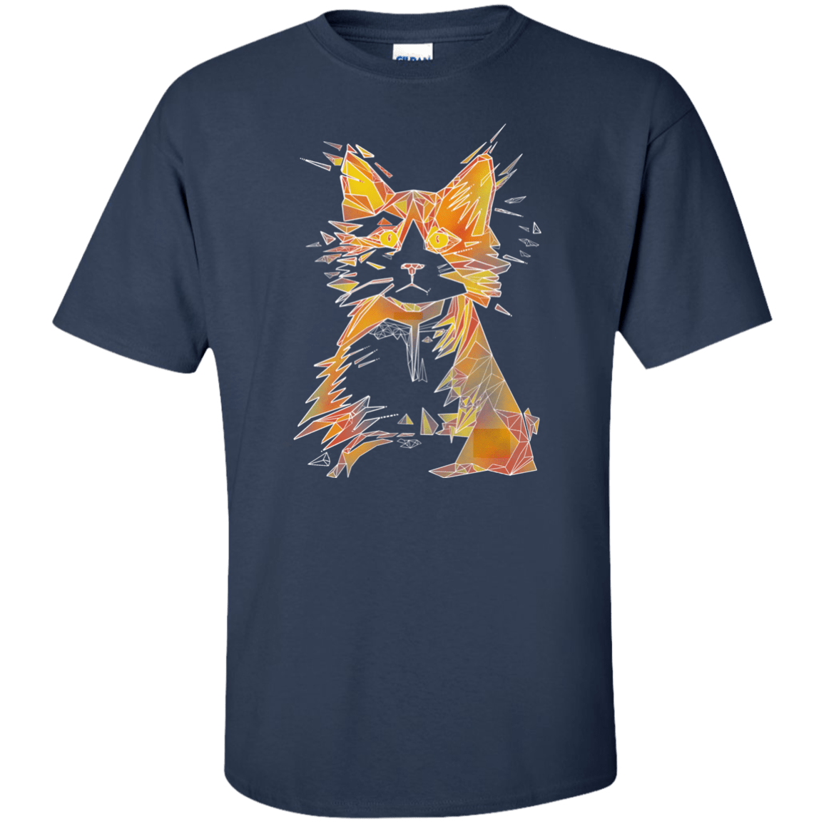 T-Shirts Navy / XLT Scattered Tall T-Shirt