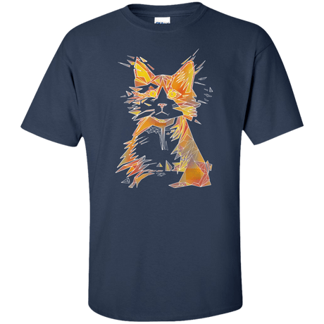 T-Shirts Navy / XLT Scattered Tall T-Shirt