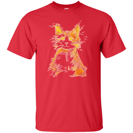 T-Shirts Red / XLT Scattered Tall T-Shirt