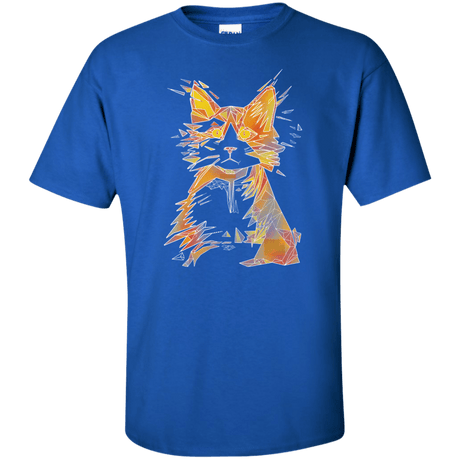 T-Shirts Royal / XLT Scattered Tall T-Shirt