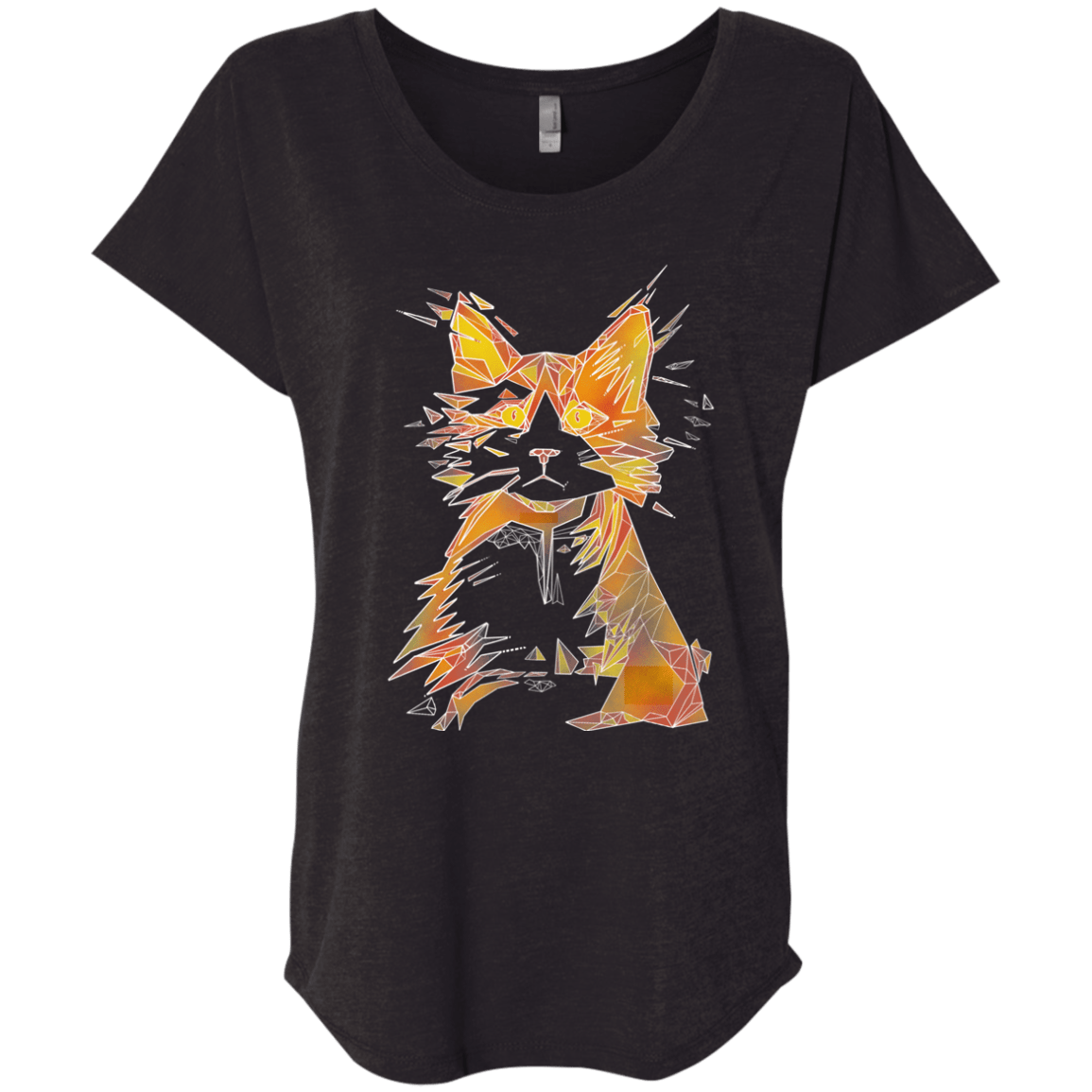 Scattered Triblend Dolman Sleeve