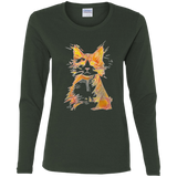 T-Shirts Forest / S Scattered Women's Long Sleeve T-Shirt
