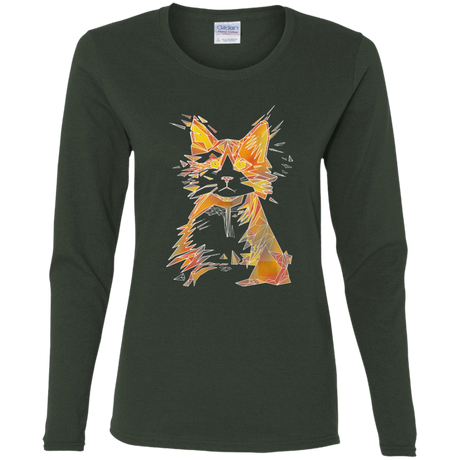 T-Shirts Forest / S Scattered Women's Long Sleeve T-Shirt