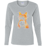 T-Shirts Sport Grey / S Scattered Women's Long Sleeve T-Shirt