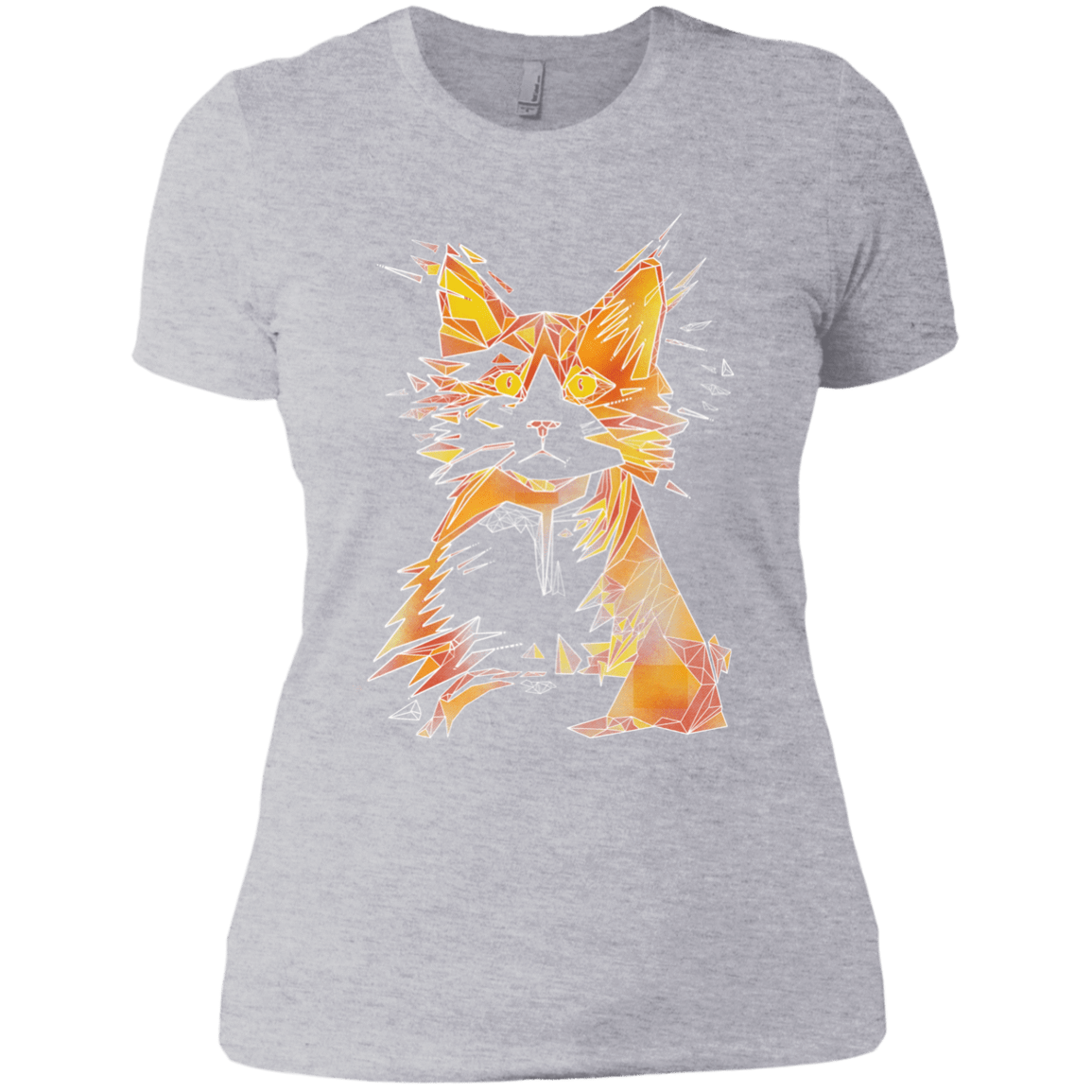T-Shirts Heather Grey / X-Small Scattered Women's Premium T-Shirt