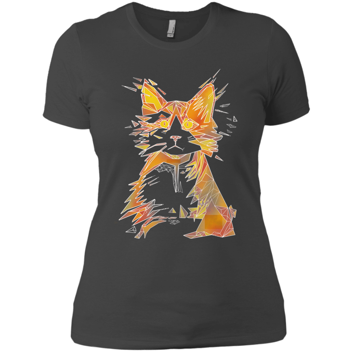 T-Shirts Heavy Metal / X-Small Scattered Women's Premium T-Shirt