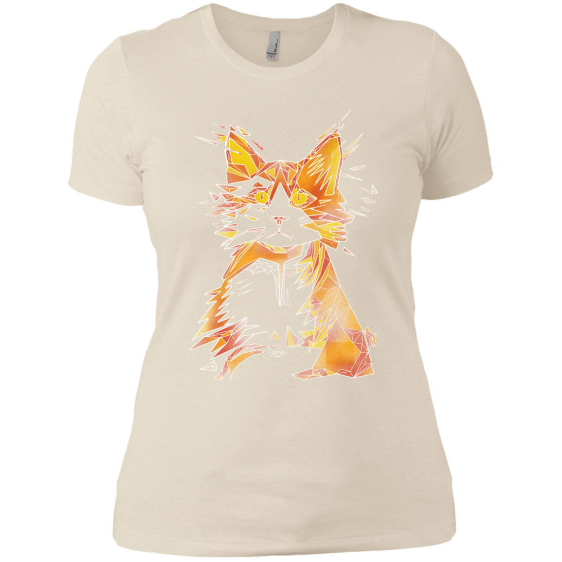 T-Shirts Ivory/ / X-Small Scattered Women's Premium T-Shirt