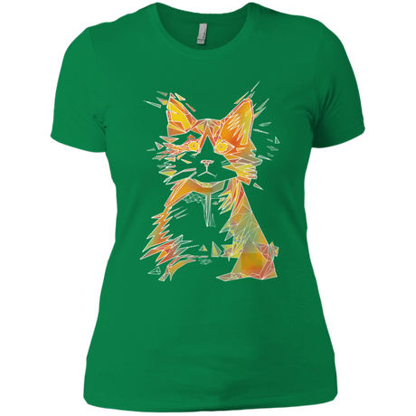 T-Shirts Kelly Green / X-Small Scattered Women's Premium T-Shirt