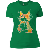T-Shirts Kelly Green / X-Small Scattered Women's Premium T-Shirt
