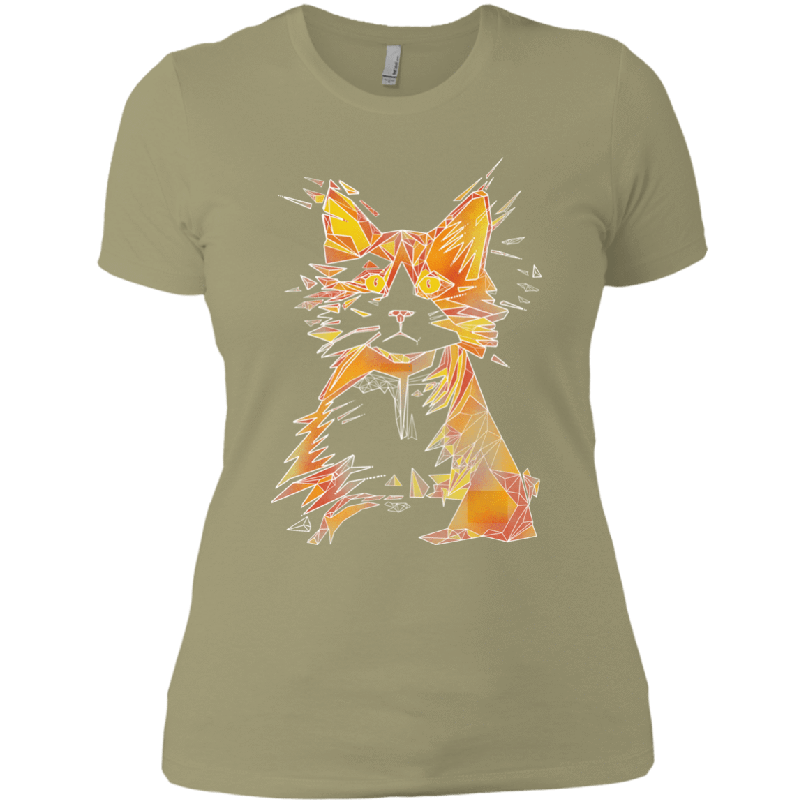 T-Shirts Light Olive / X-Small Scattered Women's Premium T-Shirt