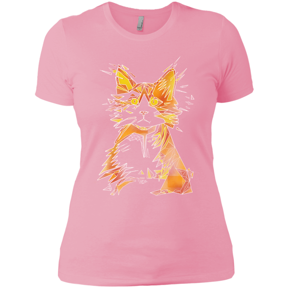 T-Shirts Light Pink / X-Small Scattered Women's Premium T-Shirt