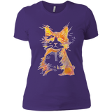 T-Shirts Purple Rush/ / X-Small Scattered Women's Premium T-Shirt