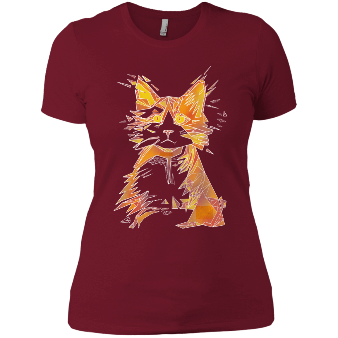 T-Shirts Scarlet / X-Small Scattered Women's Premium T-Shirt