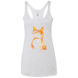 Scattered Women's Triblend Racerback Tank