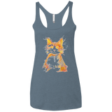 Scattered Women's Triblend Racerback Tank