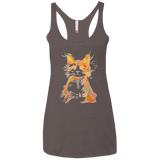 Scattered Women's Triblend Racerback Tank