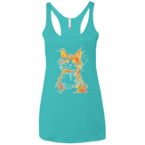 Scattered Women's Triblend Racerback Tank