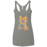 Scattered Women's Triblend Racerback Tank
