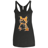 Scattered Women's Triblend Racerback Tank
