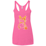 Scattered Women's Triblend Racerback Tank