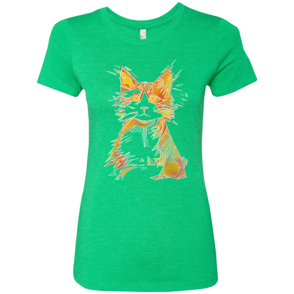 T-Shirts Envy / S Scattered Women's Triblend T-Shirt