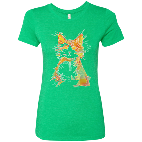 T-Shirts Envy / S Scattered Women's Triblend T-Shirt
