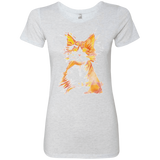 T-Shirts Heather White / S Scattered Women's Triblend T-Shirt