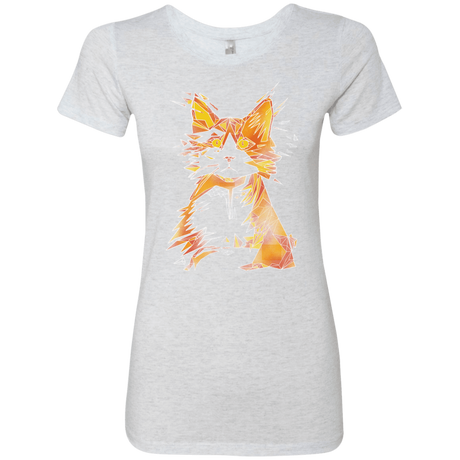 T-Shirts Heather White / S Scattered Women's Triblend T-Shirt
