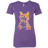 T-Shirts Purple Rush / S Scattered Women's Triblend T-Shirt