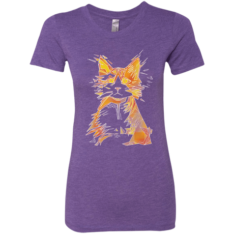 T-Shirts Purple Rush / S Scattered Women's Triblend T-Shirt