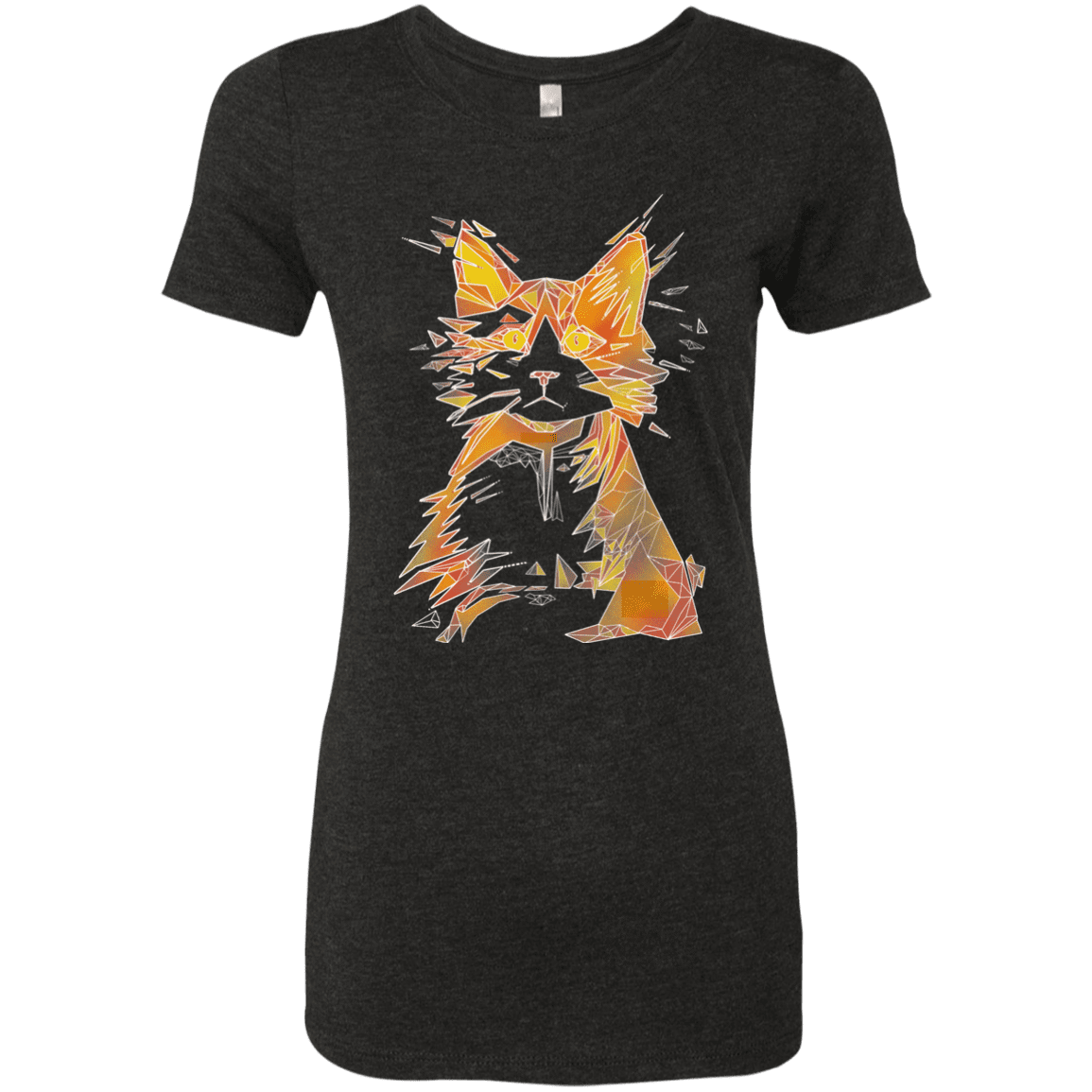 T-Shirts Vintage Black / S Scattered Women's Triblend T-Shirt