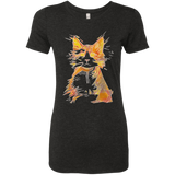 T-Shirts Vintage Black / S Scattered Women's Triblend T-Shirt