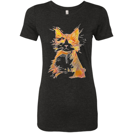 T-Shirts Vintage Black / S Scattered Women's Triblend T-Shirt